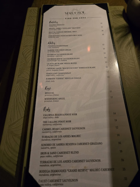 Menu Mar Y Sol Cocina Latina - 7