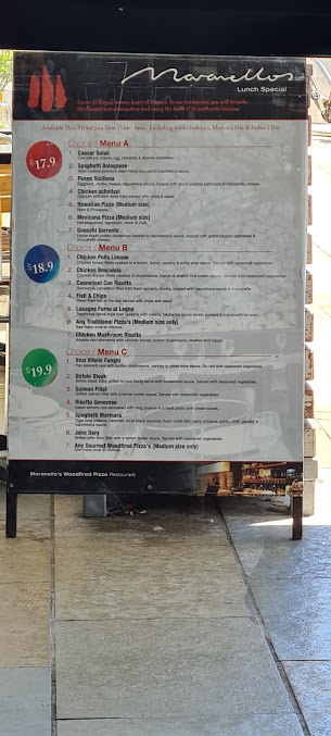 Menu Maranello's - 0