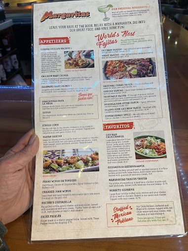 Menu Margaritas Mexican Restaurant Northborough - 0