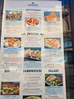 Menu Margaritaville - Atlantic City - 6