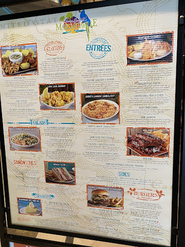 Menu Margaritaville - Atlantic City - 7