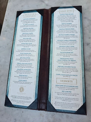 Menu Margaritaville - Times Square - 9