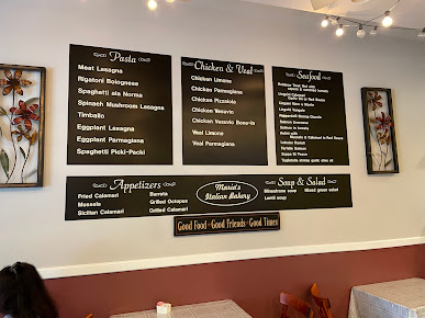 Menu Maria's Cafe - 0