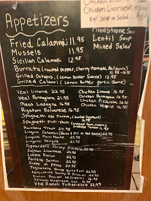 Menu Maria's Cafe - 1