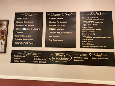 Menu Maria's Cafe - 6