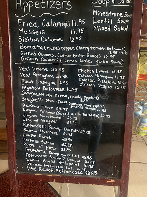 Menu Maria's Cafe - 9