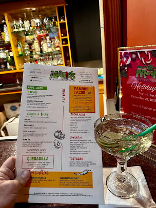 Menu Maria's Mexican Restaurant - 0