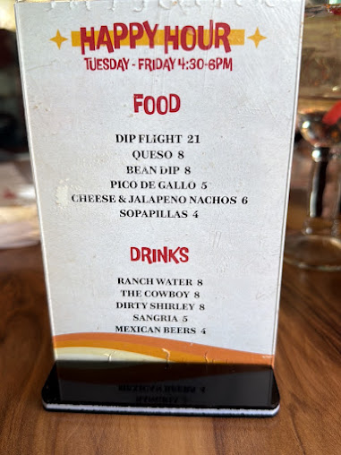Menu Maria's Mexican Restaurant - 7