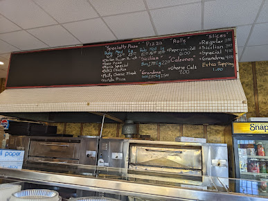 Menu Maria's Pizza - 1