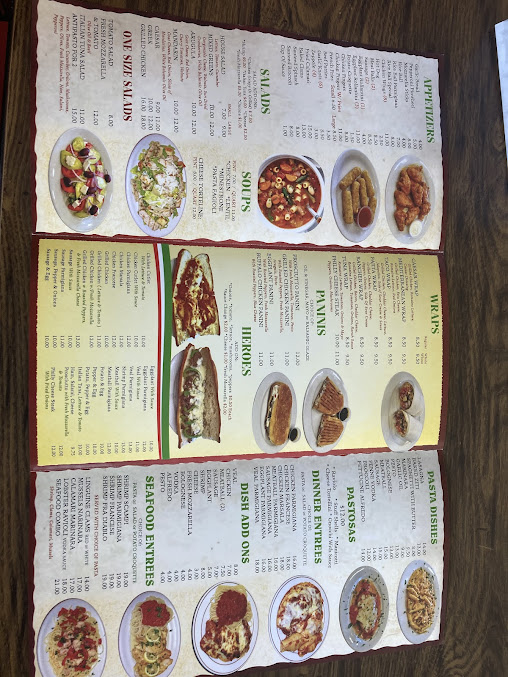 Menu Maria's Pizza - 2