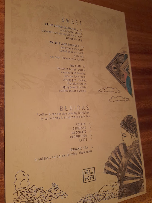 Menu Maria's Taqueria - 2
