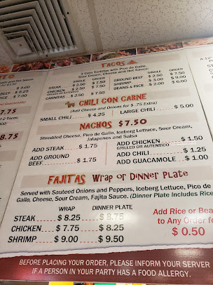Menu Maria's Taqueria - 3
