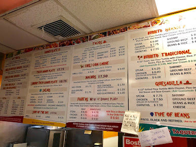Menu Maria's Taqueria - 5