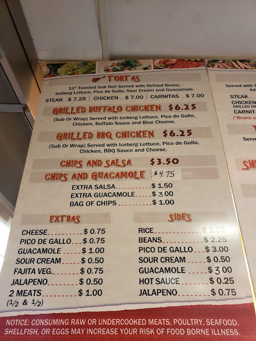 Menu Maria's Taqueria - 6