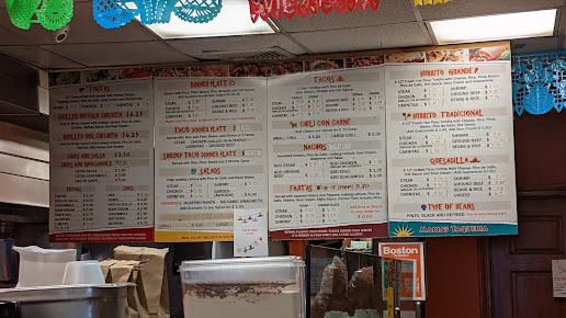 Menu Maria's Taqueria - 7