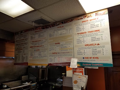 Menu Maria's Taqueria - 9