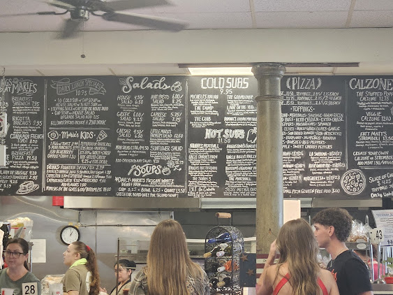 Menu Maries Italian Deli Bakery Market - 2