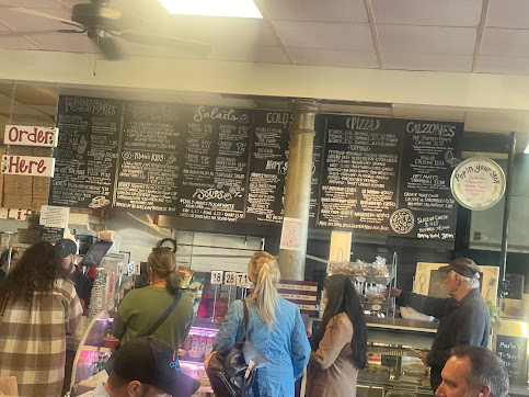 Menu Maries Italian Deli Bakery Market - 4