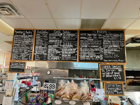Menu Maries Italian Deli Bakery Market - 6