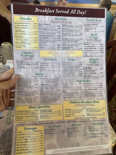 Menu Marina Garden Family Restaurant - 5