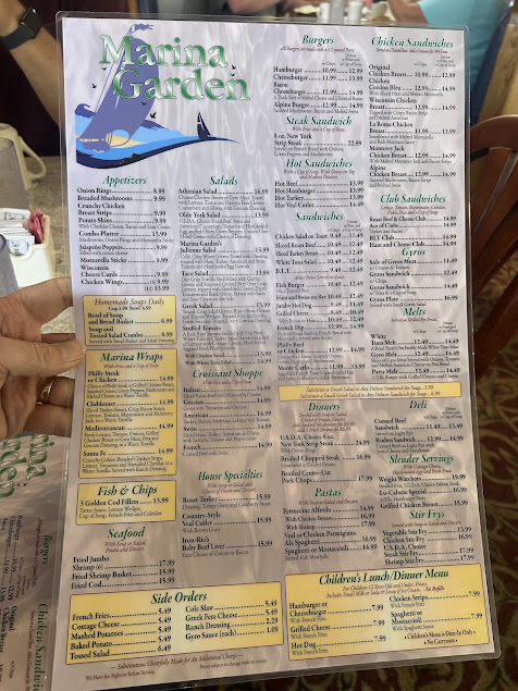 Menu Marina Garden Family Restaurant - 8