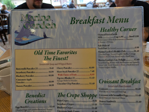 Menu Marina Garden Family Restaurant - 9