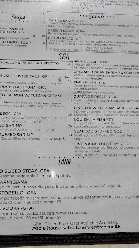 Menu Mariner's Harbor - 3