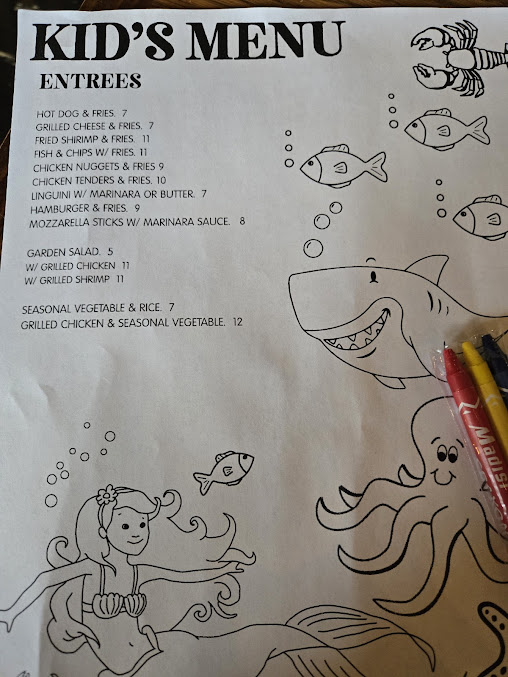 Menu Mariner's Harbor - 5
