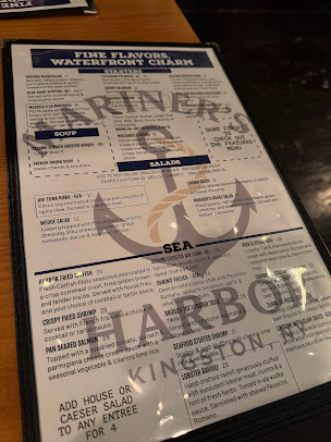 Menu Mariner's Harbor - 8