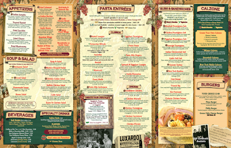 Menu Marios Pizzeria Ristorante Paseo And Wyoming - 4