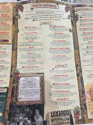 Menu Marios Pizzeria Ristorante Paseo And Wyoming - 6