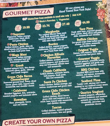 Menu Marios Pizzeria Ristorante Paseo And Wyoming - 7
