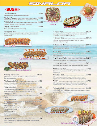 Menu Mariscos El General Oklahoma City - 3