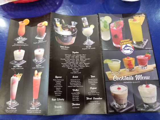 Menu Mariscos La Marea East Dallas - 0