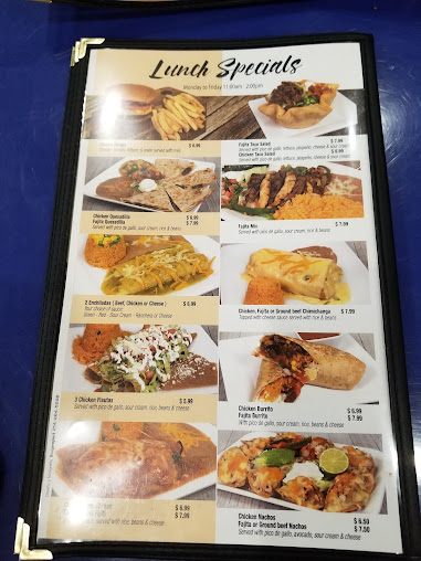 Menu Mariscos La Marea East Dallas - 2