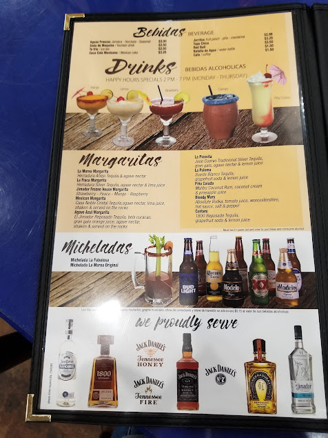 Menu Mariscos La Marea East Dallas - 8