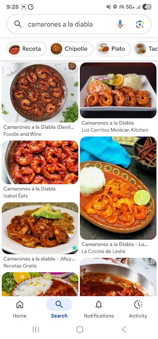 Menu Mariscos La Marea Haltom City - 2