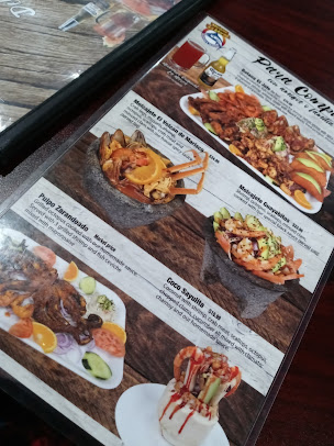 Menu Mariscos La Marea Haltom City - 4