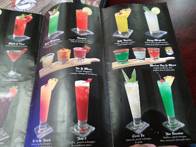 Menu Mariscos La Marea Haltom City - 5