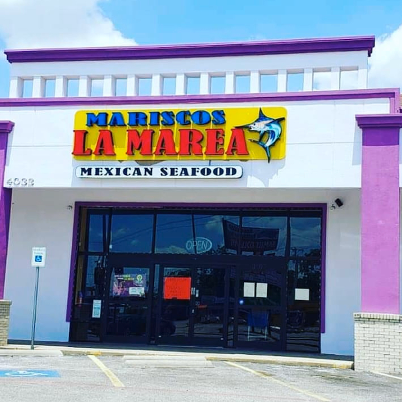 Mariscos La Marea Haltom City
