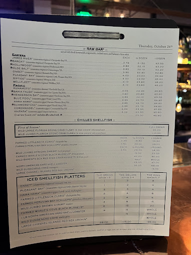 Menu Market Street Grill Downtown - 4