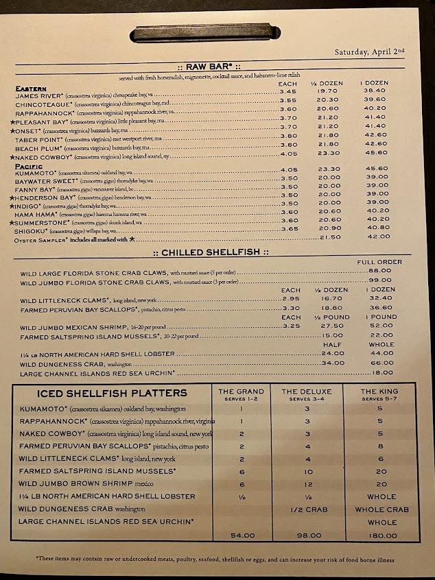 Menu Market Street Grill Downtown - 5