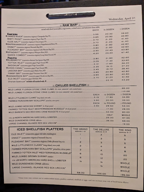 Menu Market Street Grill Downtown - 6