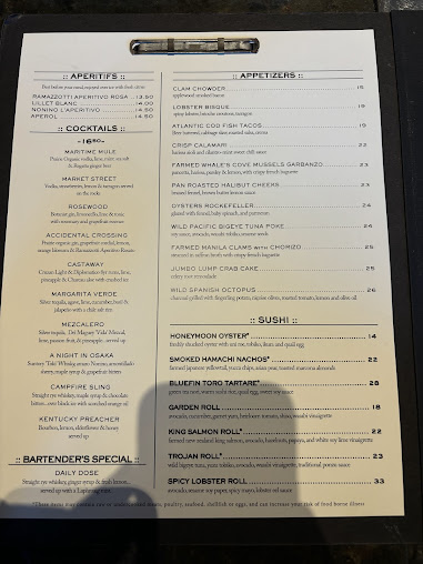 Menu Market Street Grill Downtown - 8