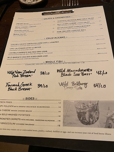 Menu Market Street Grill Downtown - 9