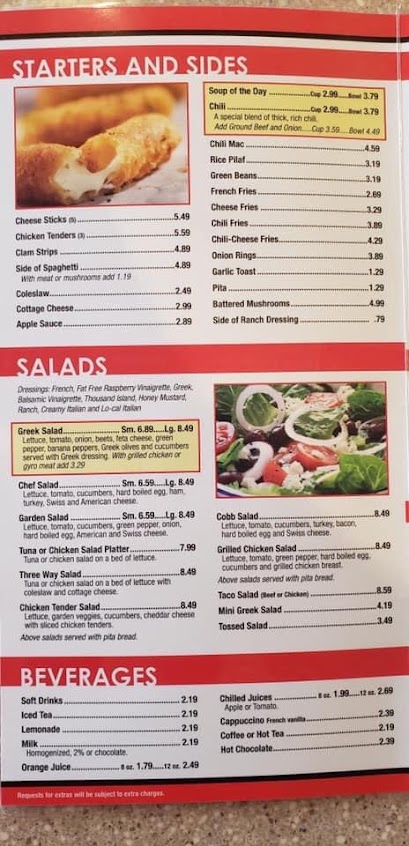 Menu Marks Mid Town Coney Island - 0