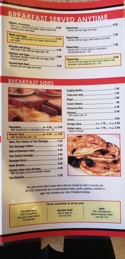 Menu Marks Mid Town Coney Island - 2