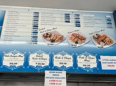 Menu Maroubra Saltwater Quality Seafood - 0