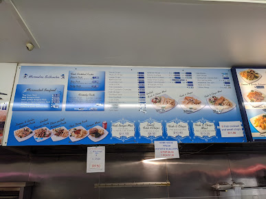 Menu Maroubra Saltwater Quality Seafood - 1
