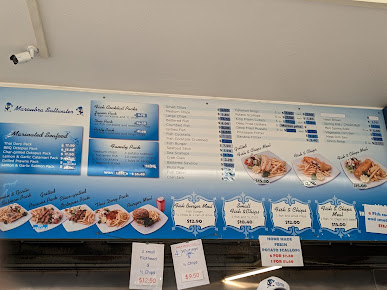 Menu Maroubra Saltwater Quality Seafood - 3